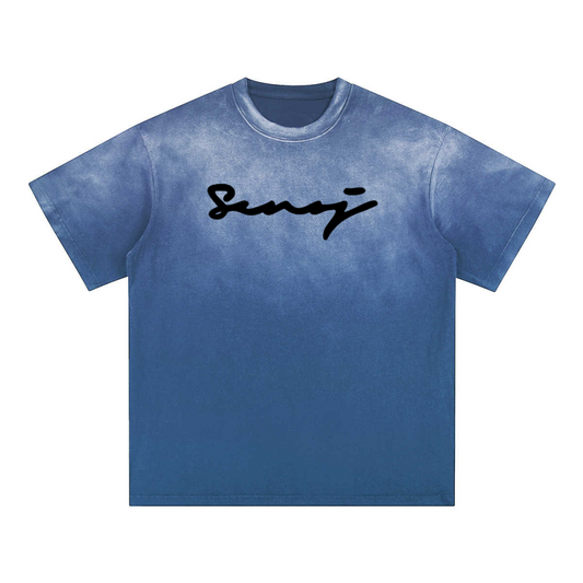 Senoj™ OG Signature Heavyweight Washed Gradient T-Shirt
